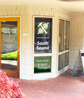 Exterior image of South Sound Industrial & Hand Therapy