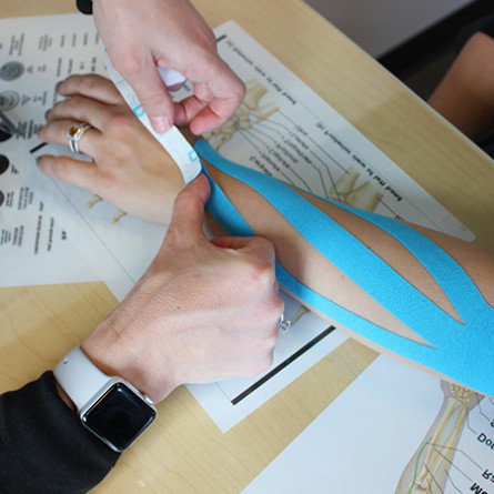 Image for Hand Kinesio Taping 